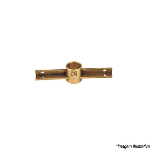 Luva Cobre Ponto Fixo 79mm  3´ - Eluma