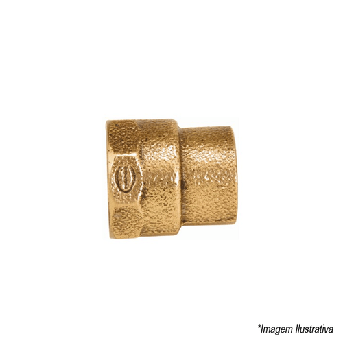 Conector RF 15x1/2 NPT Bronze 10000510 Eluma