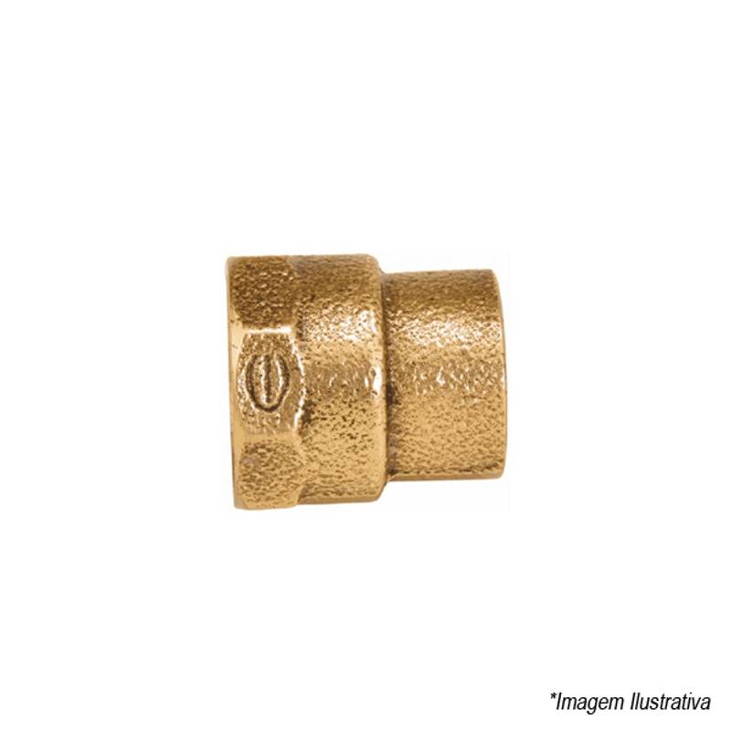 Conector RF 15x1/2 NPT Bronze 10000510 Eluma Conector RF 15x1/2 NPT Bronze 10000510 Eluma