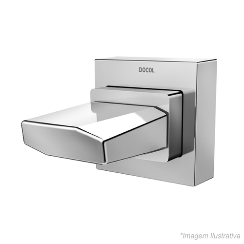 Acabamento para Registro Deca Next  1/2´  3/4´  1´  Cromado - Docol