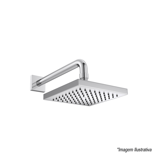Chuveiro Com Tubo Cromado Cubo 1985.C.CT - Deca