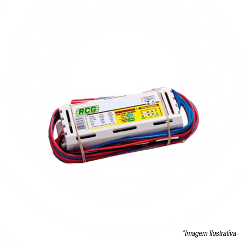 Reator 1x40 AFP P Bivolt 080740 RCG Reator 1x40 AFP P Bivolt 080740 RCG