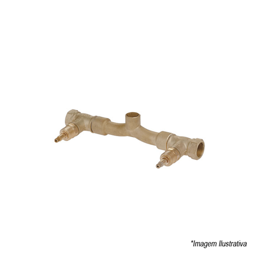 Base Misturador 3/4 para Chuveiro Docol 00169300