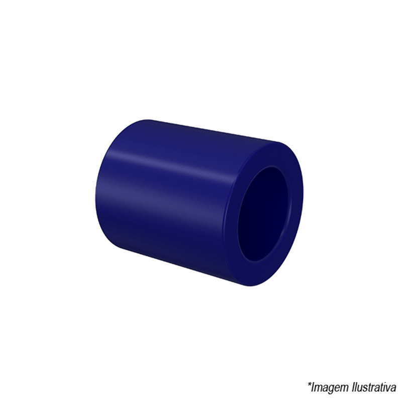 Luva Azul PPR 50mm Termofusão 22315056 Tigre Luva Azul PPR 50mm Termofusão 22315056 Tigre