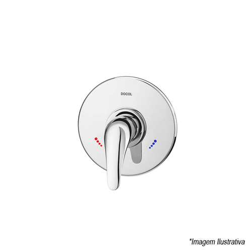 Acabamento Monocomando Para Chuveiro Way - Docol