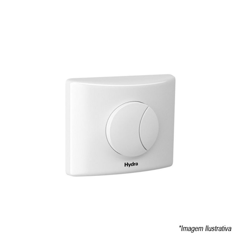 Acabamento para Válvula de Descarga Hydra Duo Branco - Deca Acabamento para Válvula de Descarga Hydra Duo Branco - Deca