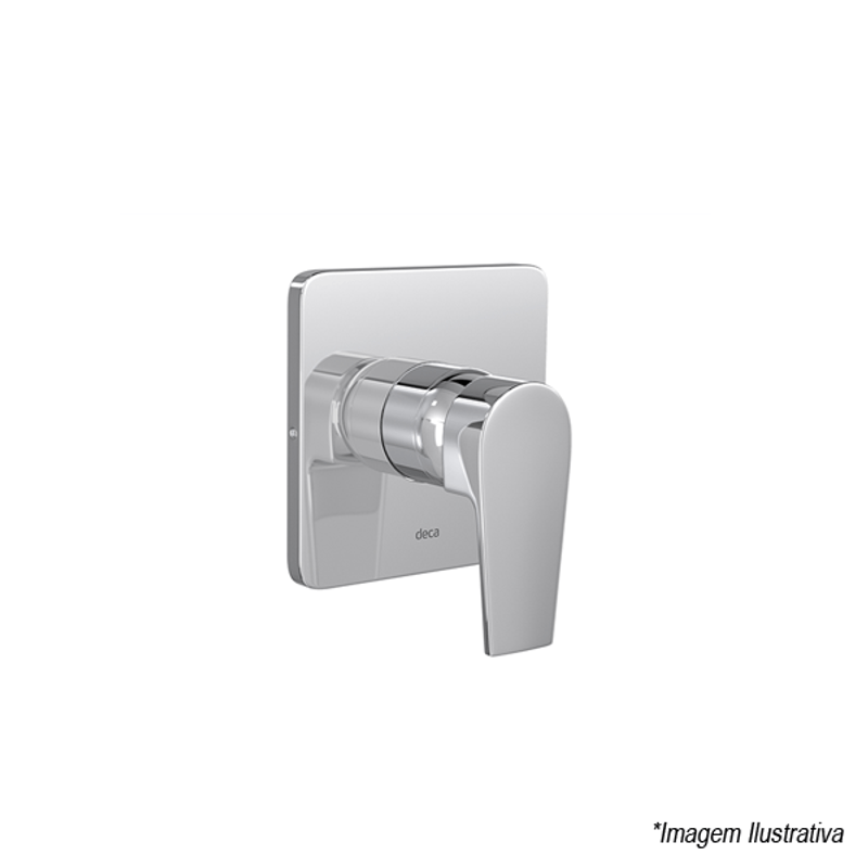 Acabamento Level Monocomando para Ducha Higiênica - Deca Acabamento Level Monocomando para Ducha Higiênica - Deca