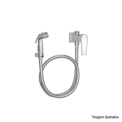 Ducha Higiênica Com Registro Level 1984.C26.ACT.CR - Deca