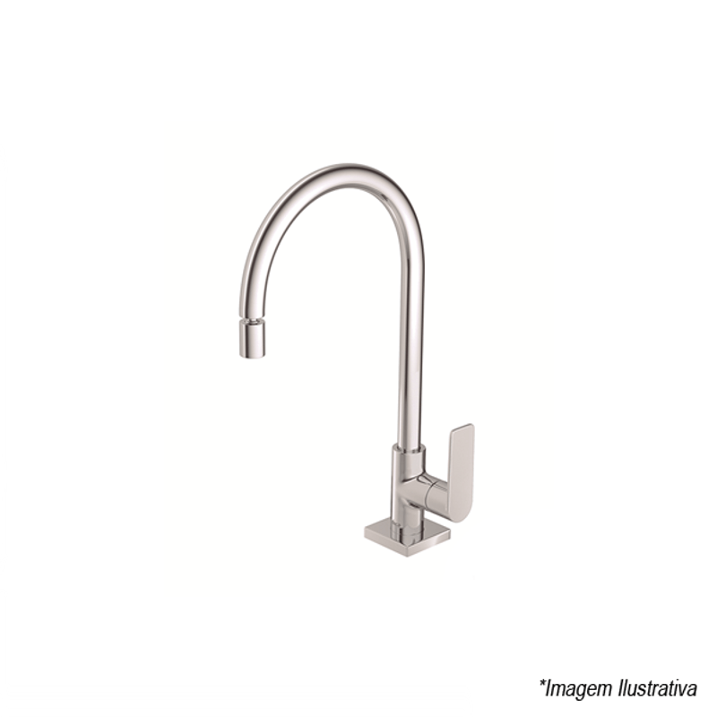 Torneira Para Cozinha De Mesa Just 1167.C27 - Deca Torneira Para Cozinha De Mesa Just 1167.C27 - Deca