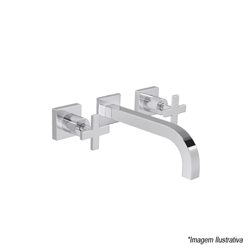 Misturador Para Lavatório De Parede Clean 1878.C.CLN - Deca
