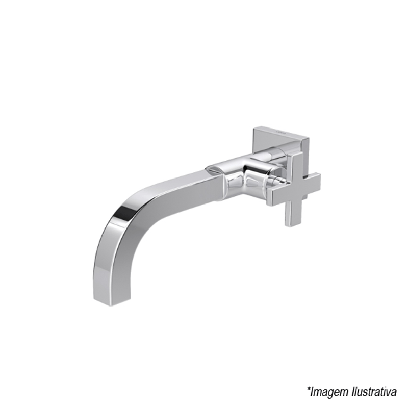Torneira Para Lavatório De Parede Clean 1178.C.CLN - Deca Torneira Para Lavatório De Parede Clean 1178.C.CLN - Deca