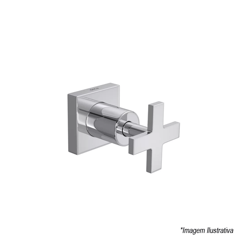 Acabamento para Registro de Gaveta Clean | 3/4 Acabamento para Registro de Gaveta Clean | 3/4