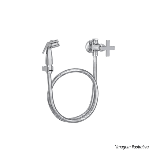 Ducha Higiênica Com Registro Clean 1984.C.CLN.ACT.CR - Deca