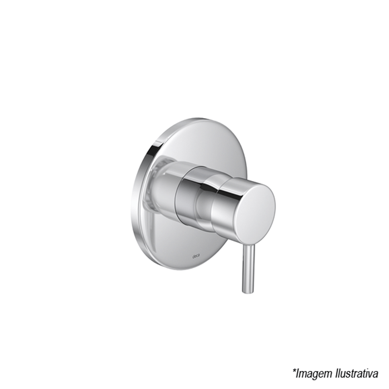 Acabamento Monocomando Chuveiro - Deca Acabamento Monocomando Chuveiro - Deca
