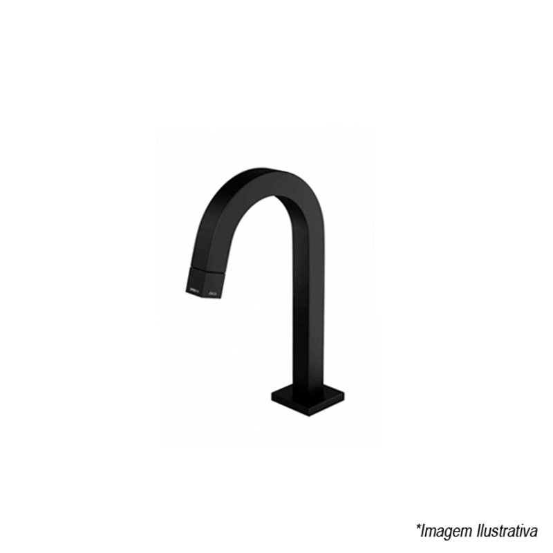 Torneira para Banheiro de Bancada Bica Baixa Black Matte ( Preto Fosco ) TUBE 1197.BL.TUB.MT - Deca Torneira para Banheiro de Bancada Bica Baixa Black Matte ( Preto Fosco ) TUBE 1197.BL.TUB.MT - Deca