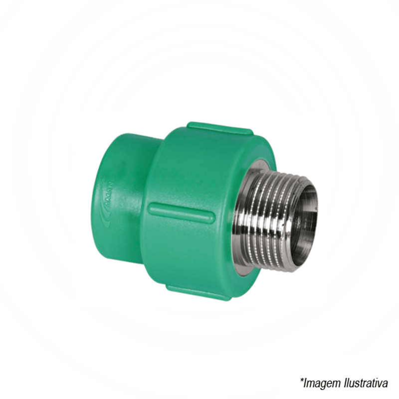 Adaptador De Transição Fêmea/Macho  75mm x 2.1/2´ - Amanco