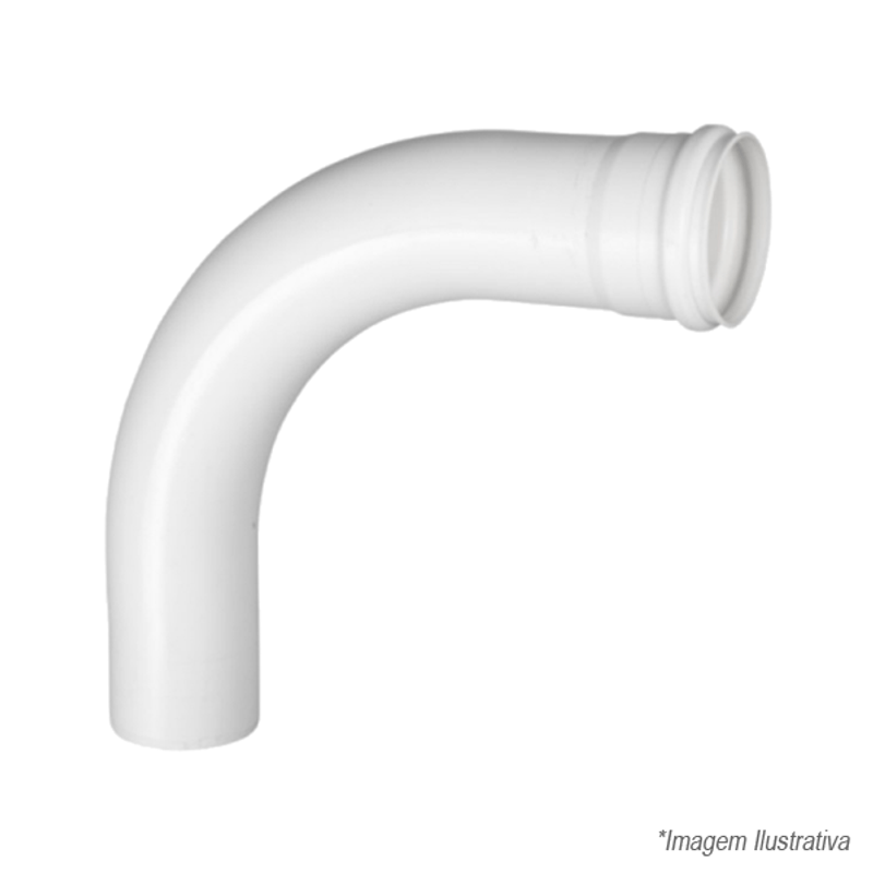 Curva 90º Longa Esgoto 200mm 8´ - Tigre Curva 90º Longa Esgoto 200mm 8´ - Tigre