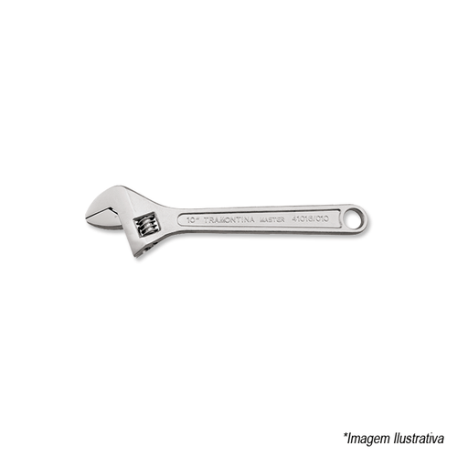 Chave Ajustavel Tramontina 10 41016/510
