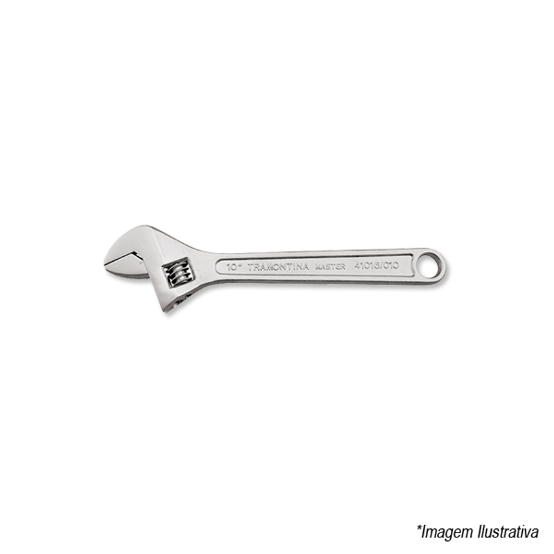 Chave Ajustavel Tramontina 6 41016/506 Chave Ajustavel Tramontina 6 41016/506