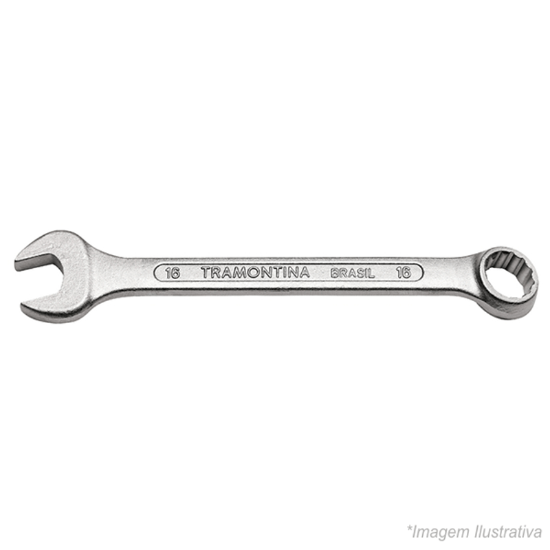 Chave Tramonina Combinada 8MM 41128/108 Chave Tramonina Combinada 8MM 41128/108