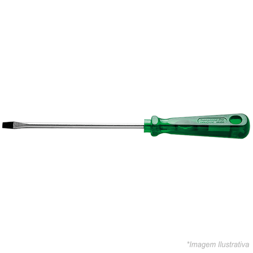 Chave Fenda Tramontina Ponta Chata 1/4x10 44110/034