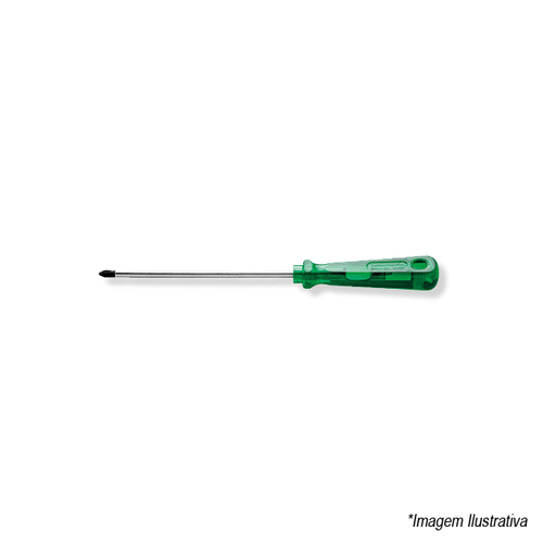 Chave Fenda Tramontina Ponta Cruz 1/8x4 44112/009