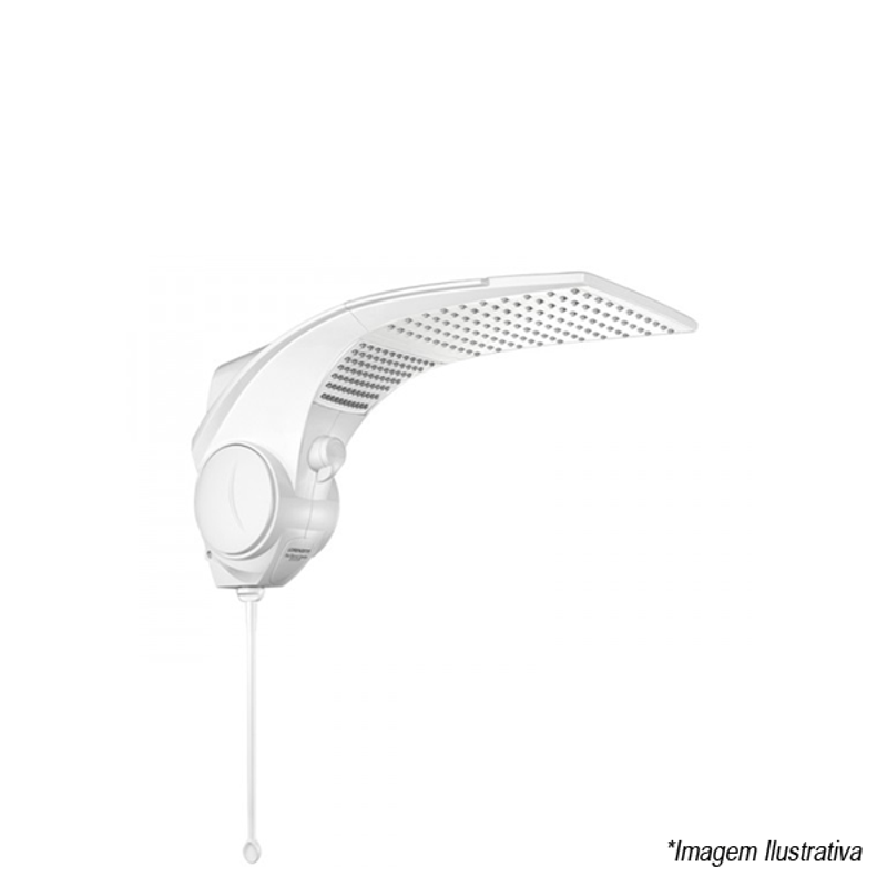 Chuveiro Lorenzetti Duo Shower Quadra Turbo Eletronca 220V 7500W Chuveiro Lorenzetti Duo Shower Quadra Turbo Eletronca 220V 7500W