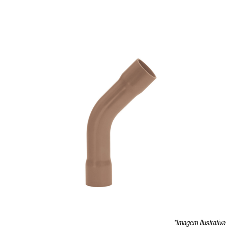 Curva 45º PVC Soldável Curta 32mm 1´ - Amanco Curva 45º PVC Soldável Curta 32mm 1´ - Amanco