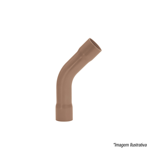 Curva 45º PVC Soldável Curta 75mm  2.1/2´ - Amanco