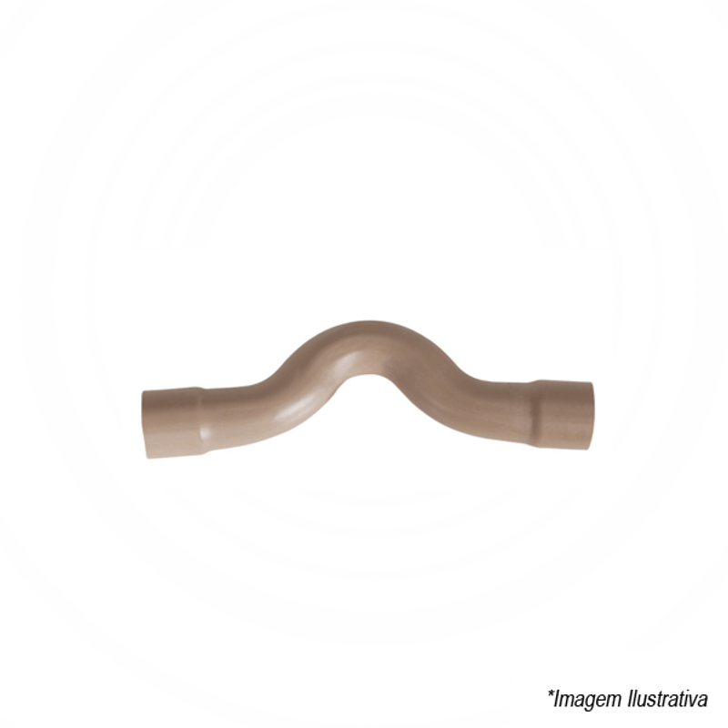 Curva PVC Trasposição Soldável 32mm 1´ - Amanco Curva PVC Trasposição Soldável 32mm 1´ - Amanco