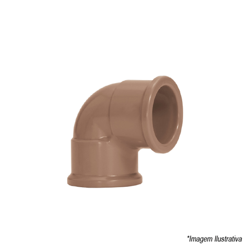 Joelho 90º PVC Soldável 32mm  1´ - Amanco