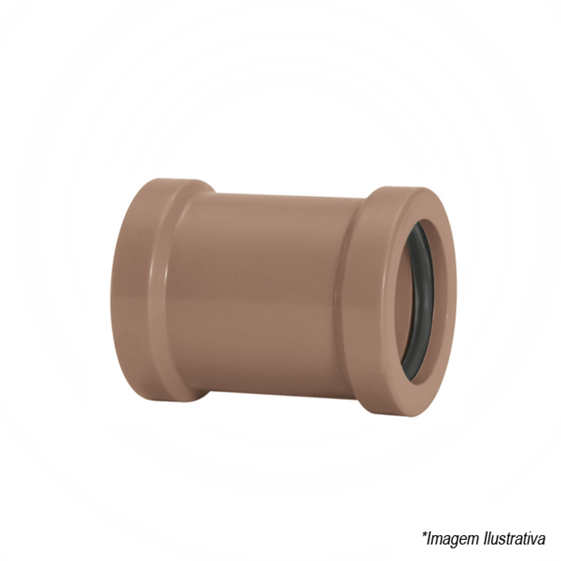 Luva de Correr Soldável 60mm 2´ - Amanco Luva de Correr Soldável 60mm 2´ - Amanco