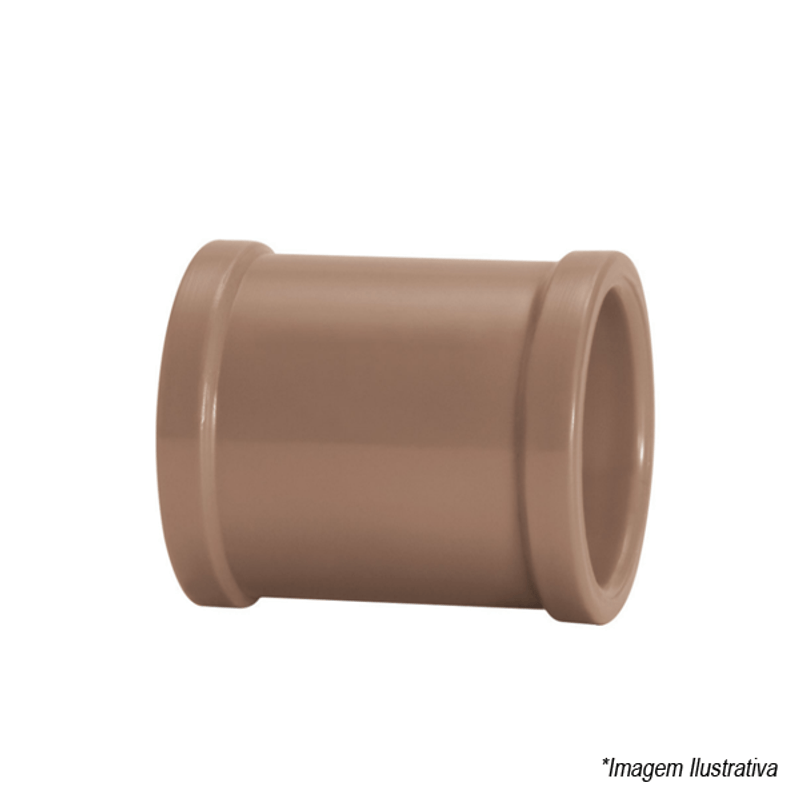 Luva Soldável 20mm  1/2´ - Amanco Luva Soldável 20mm  1/2´ - Amanco