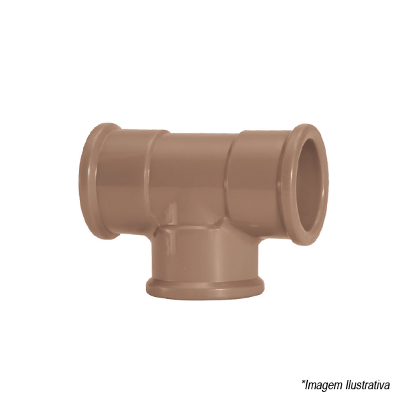 Tê Soldável 32mm 1´ - Amanco Tê Soldável 32mm 1´ - Amanco