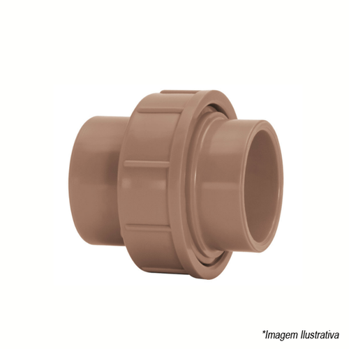 União PVC Soldável 40mm  1.1/4´ - Amanco
