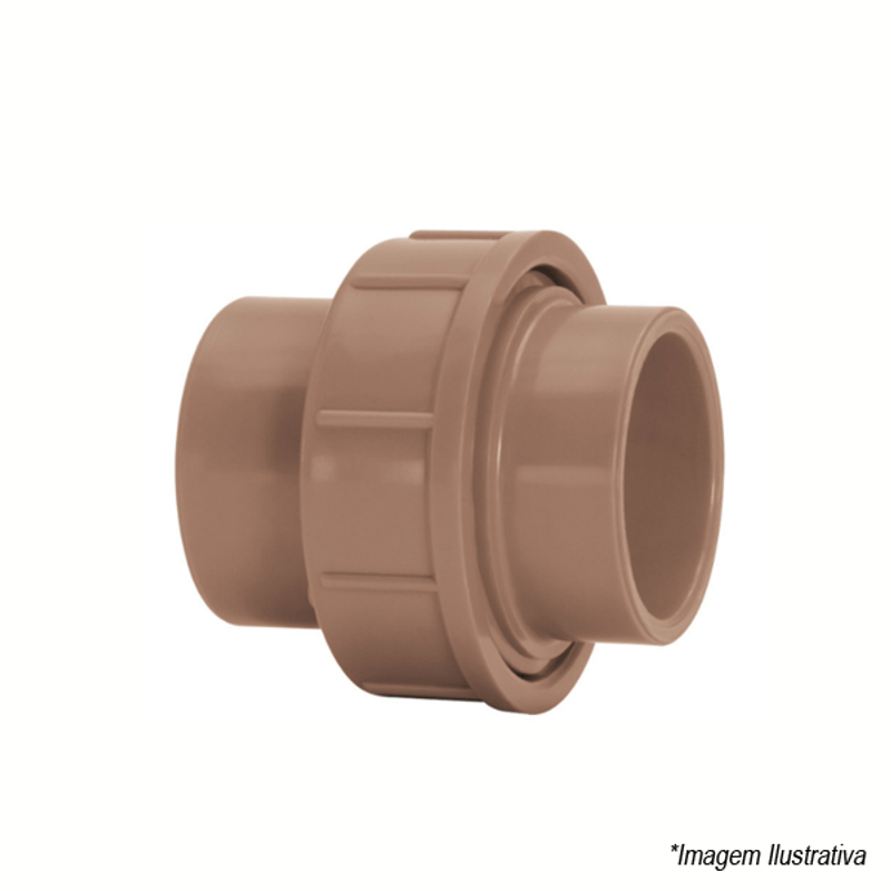 União PVC Soldável 60mm  2´ - Amanco