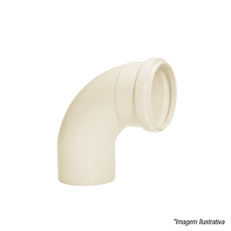 Curva 90º Esgoto Curta 50mm 2´ - Amanco Curva 90º Esgoto Curta 50mm 2´ - Amanco
