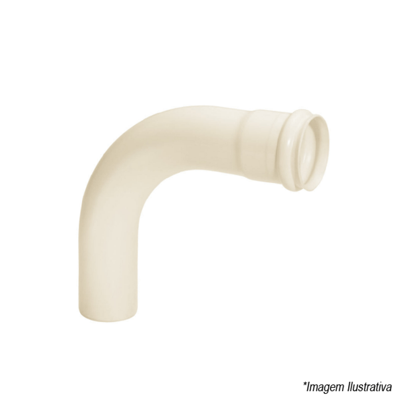 Curva 90º Esgoto Longa 40mm 1.1/2´ - Amanco Curva 90º Esgoto Longa 40mm 1.1/2´ - Amanco