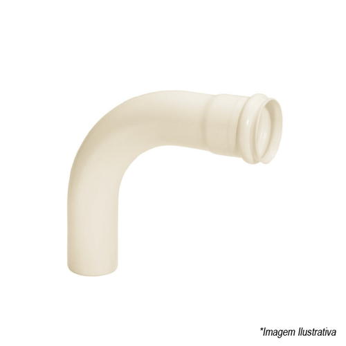Curva 90º Esgoto Longa  150mm  6´ - Amanco