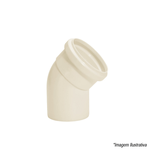 Joelho 45º Esgoto  50mm  2´ - Amanco