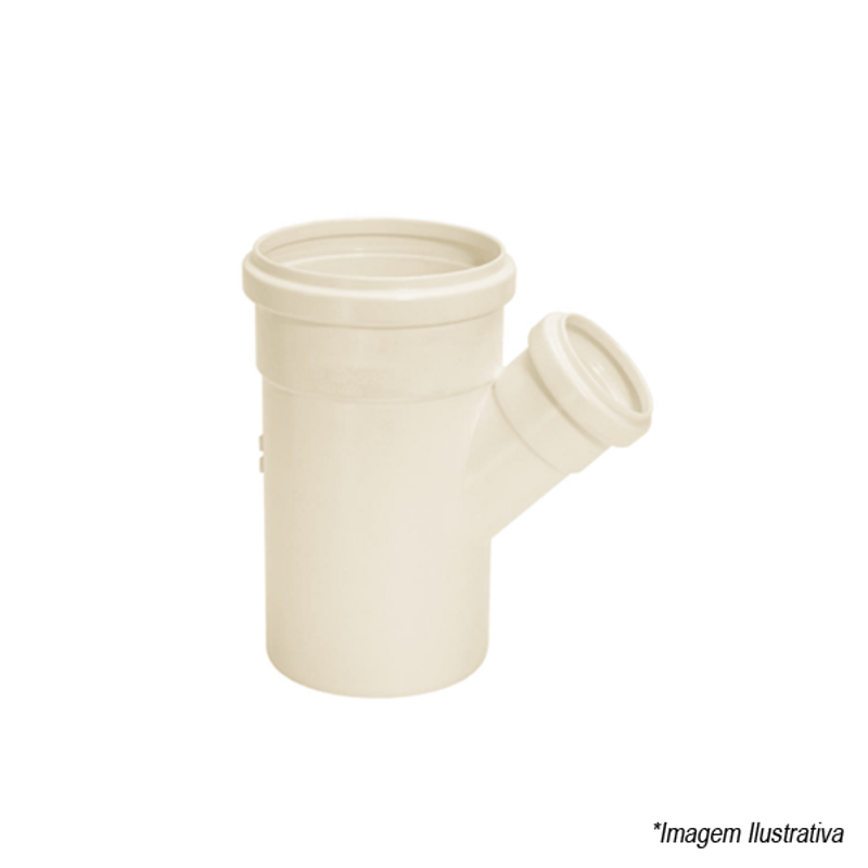 Junção de Redução  75x50mm  3´x2´ - Amanco Junção de Redução  75x50mm  3´x2´ - Amanco