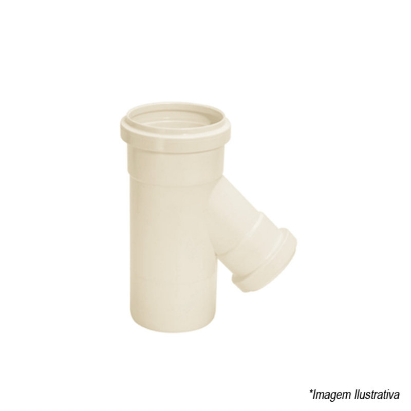 Junção Invertida de Redução  75x75mm  3´x3´ - Amanco Junção Invertida de Redução  75x75mm  3´x3´ - Amanco