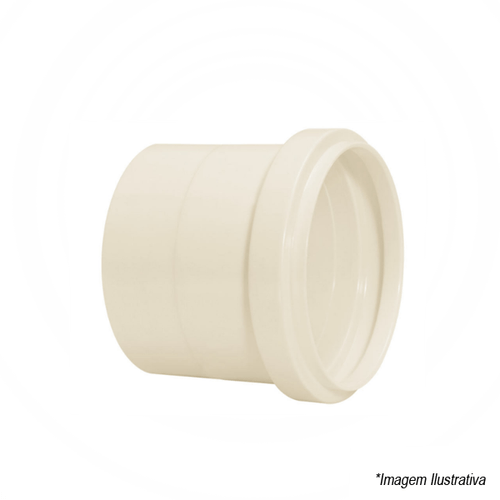 Luva Esgoto Simples  150mm  6´ - Amanco