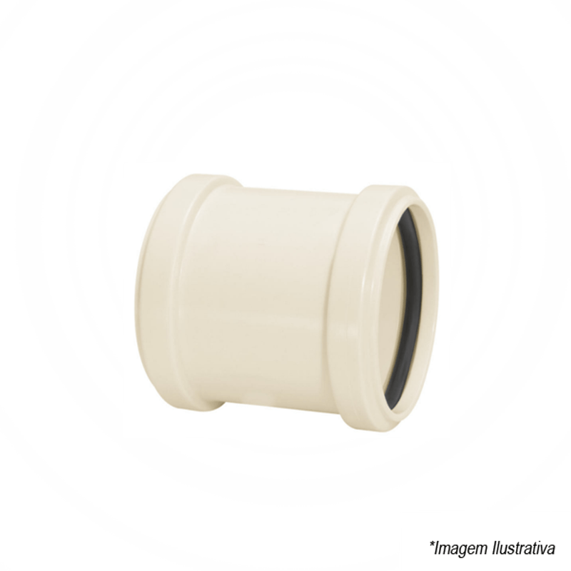 Luva Esgoto de Correr  75mm  3´ - Amanco Luva Esgoto de Correr  75mm  3´ - Amanco