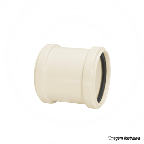 Luva Esgoto de Correr  150mm  6´ - Amanco