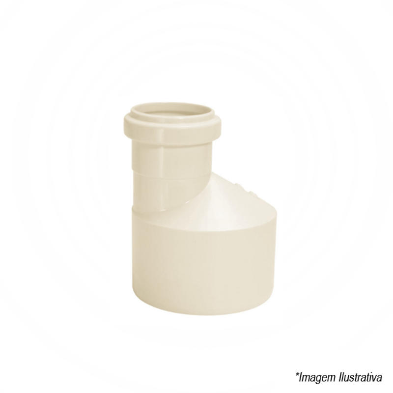 Redução de Esgoto  100x50mm  4´x2´ - Amanco Redução de Esgoto  100x50mm  4´x2´ - Amanco