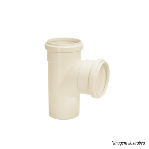 Tê Esgoto Normal  150x150mm  6´x6´ - Amanco