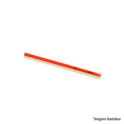 Cano Super CPVC 114mm  Metro  4´ - Amanco