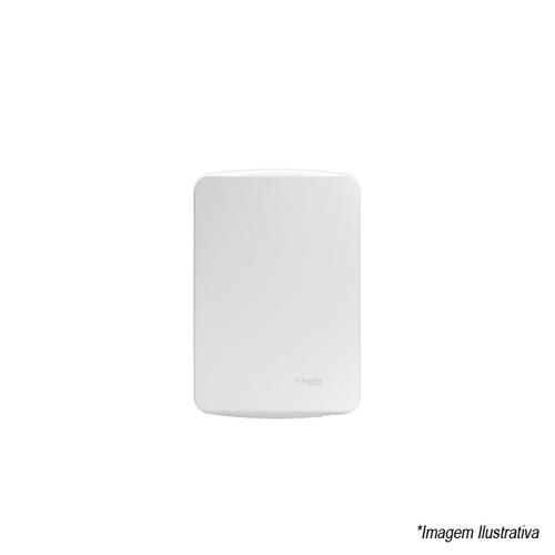 Placa Cega 4x2 Branco S3B77100 Schneider