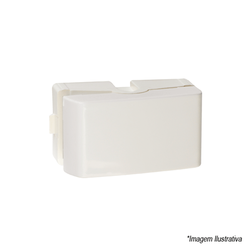 Módulo Interruptor Simples 10A 250V 045101 Branco Schneider